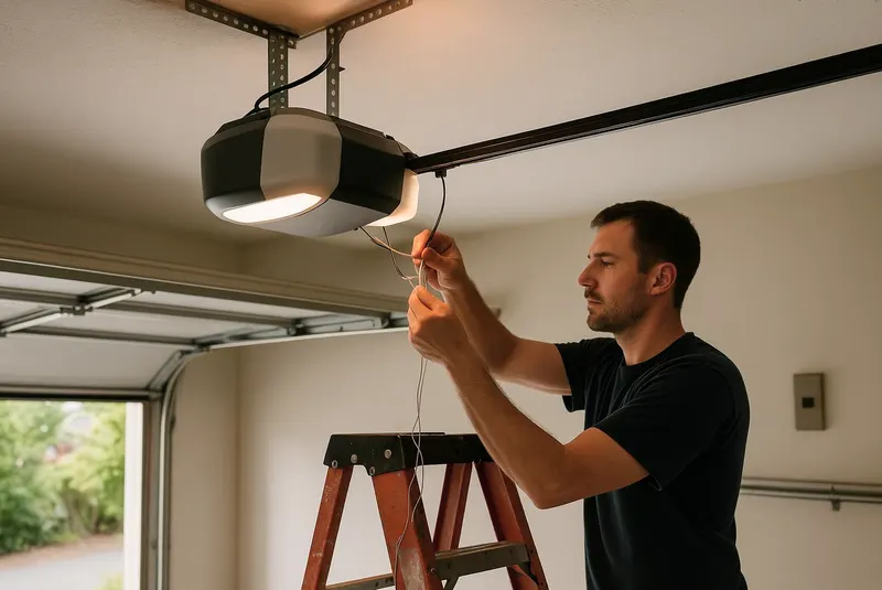 Garage Door Repair in Dallastown