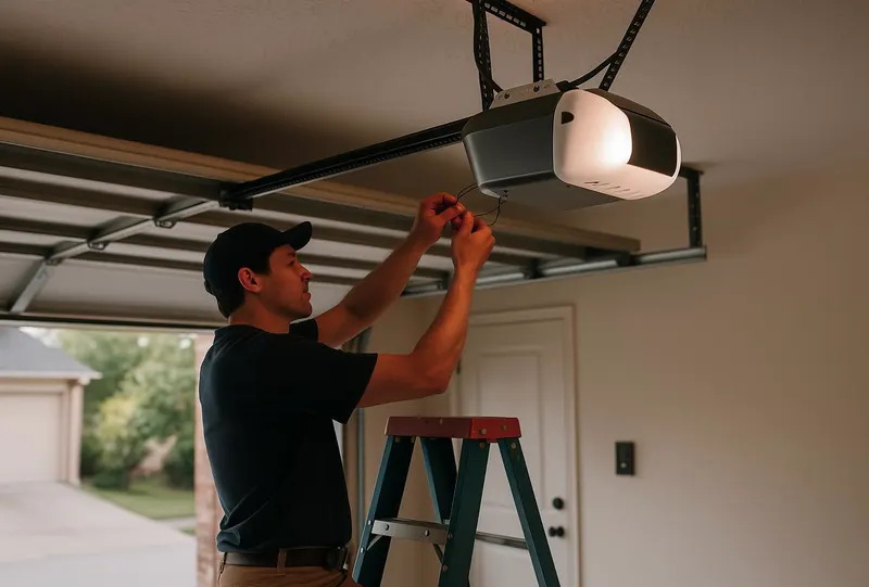 Garage Door Installation in Dallastown